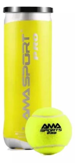 Tarro De Pelotas Premium Padel Pro 3un