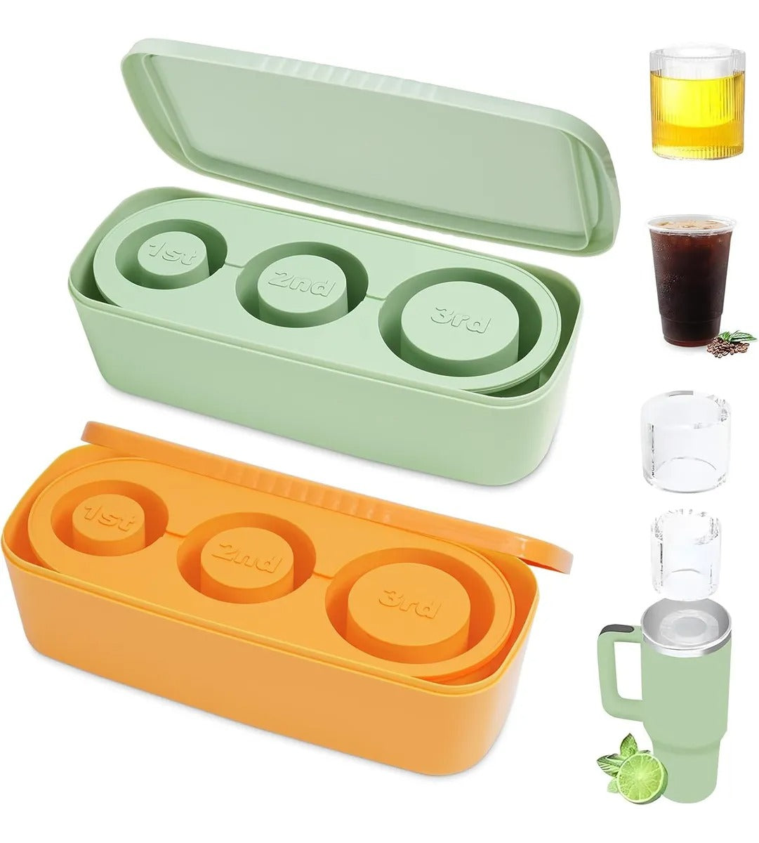 MOLDE DE HIELO PARA VASO STANLEY