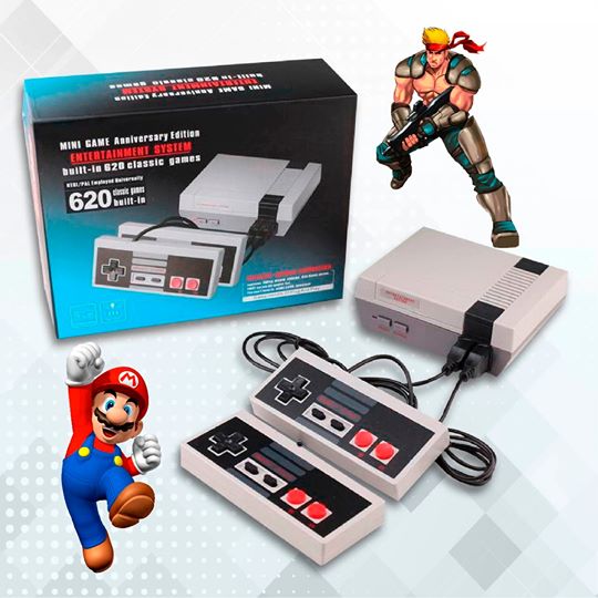 Consola Retro Ultra 620 Juegos AVTV